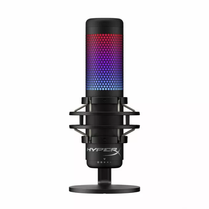 HyperX Mikrofon QuadCast S czarno-szary