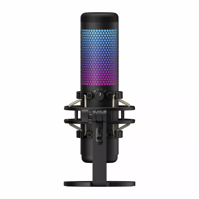 HyperX Mikrofon QuadCast S czarno-szary