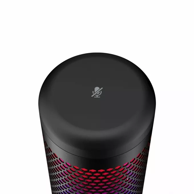 HyperX Mikrofon QuadCast S czarno-szary