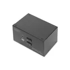 Digitus Przełącznik KVM 2 portowy HDMI, Dual Display, 4K 30Hz