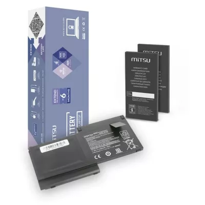 Mitsu Bateria do HP EliteBook 720 G1, G2 4000 mAh (45 Wh) 11.25 Volt