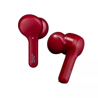 JVC Słuchawki bezprzewodowe HA-A8T czerwone