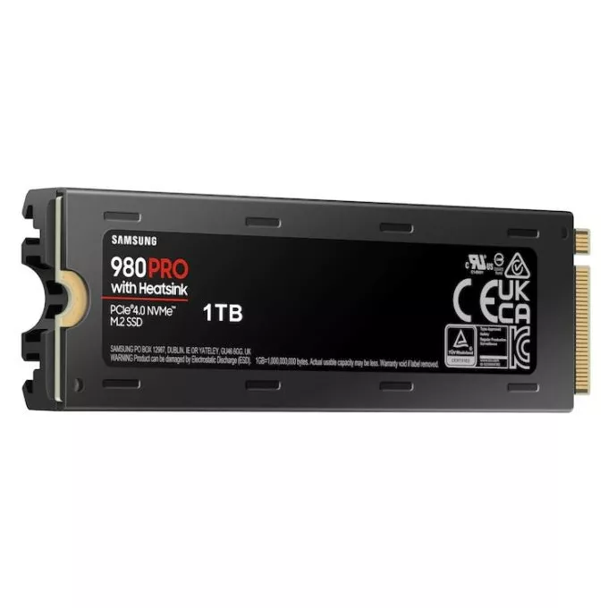 Dysk SSD 980PRO Heatsink NVMeMZ-V8P1T0CW