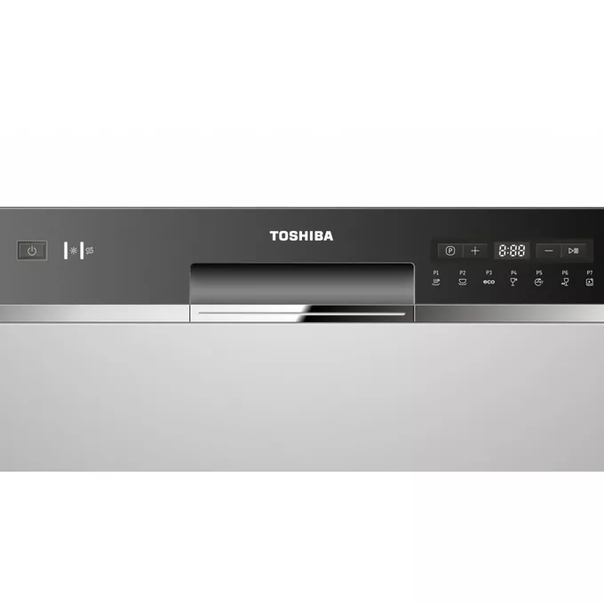 Toshiba Zmywarka kompaktowa DW-08T2EE(W)-PL