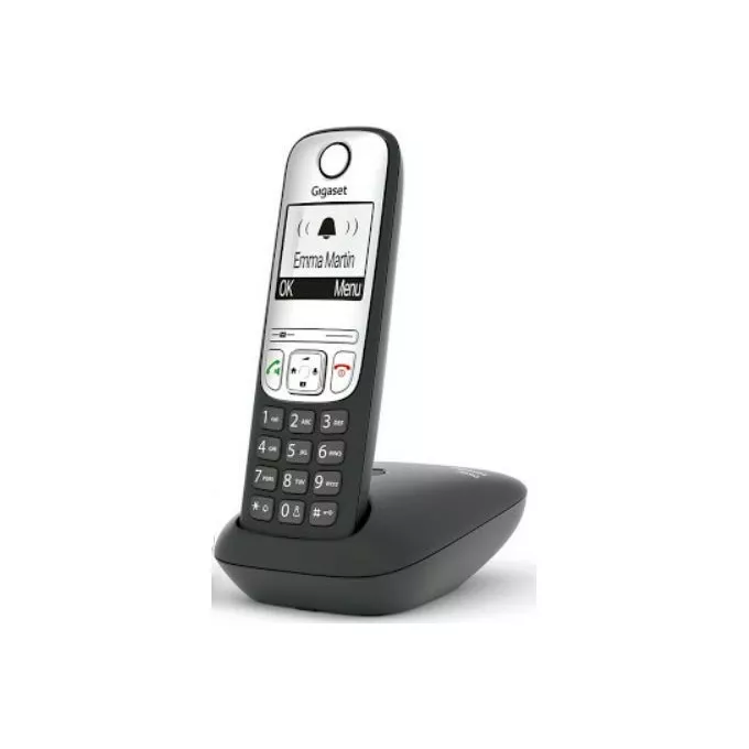 Siemens Telefon bezprzewodowy GIGASET  DECT A690 czarny