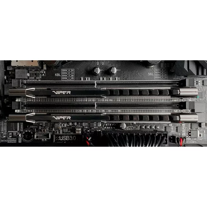 Patriot Pamięć DDR4 Viper Steel 64GB/3600(2*32GB) szary CL18