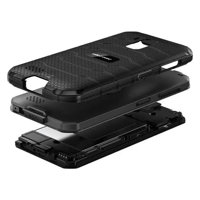 ULEFONE Smartfon Armor X7 Pro 4/32GB IP68/IP69K 4000mAh DualSIM Czarny