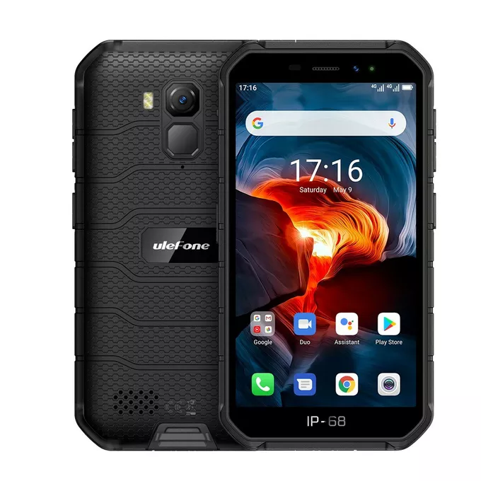 ULEFONE Smartfon Armor X7 Pro 4/32GB IP68/IP69K 4000mAh DualSIM Czarny
