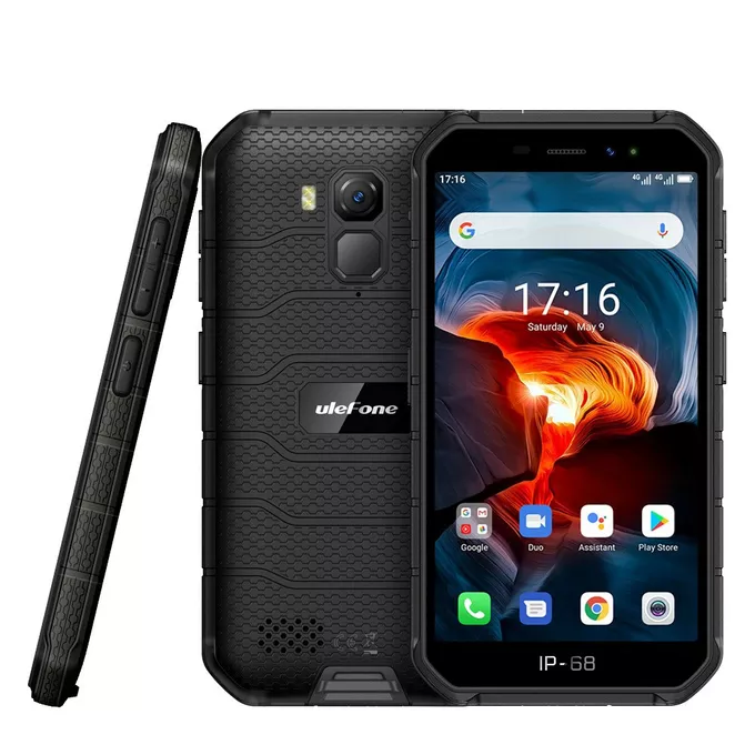 ULEFONE Smartfon Armor X7 Pro 4/32GB IP68/IP69K 4000mAh DualSIM Czarny