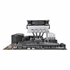 Thermaltake Chłodzenie procesora - TOUGHAIR 110 140W LP 114mm 4x 6mm Miedź 12