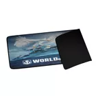 Genesis Podkładka pod mysz Carbon 500 Maxi WOWS Błyskawica 900x450mm