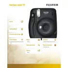 Fujifilm Aparat Instax mini 11 szary + 10 zdjęć