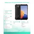 ULEFONE Smartfon Armor X9 5,5&quot; 3/32GB IP68/IP69K 5000 mAh DualSIM czarny
