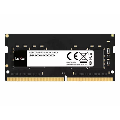 Lexar Pamięć do notebooka DDR4 SODIMM 16GB(1*16GB)/3200 CL22