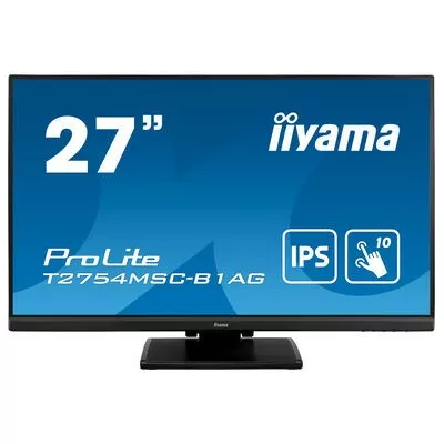 IIYAMA Monitor 27 T2754MSC-B1AG pojemnościowy 10PKT IPS powłoka AG