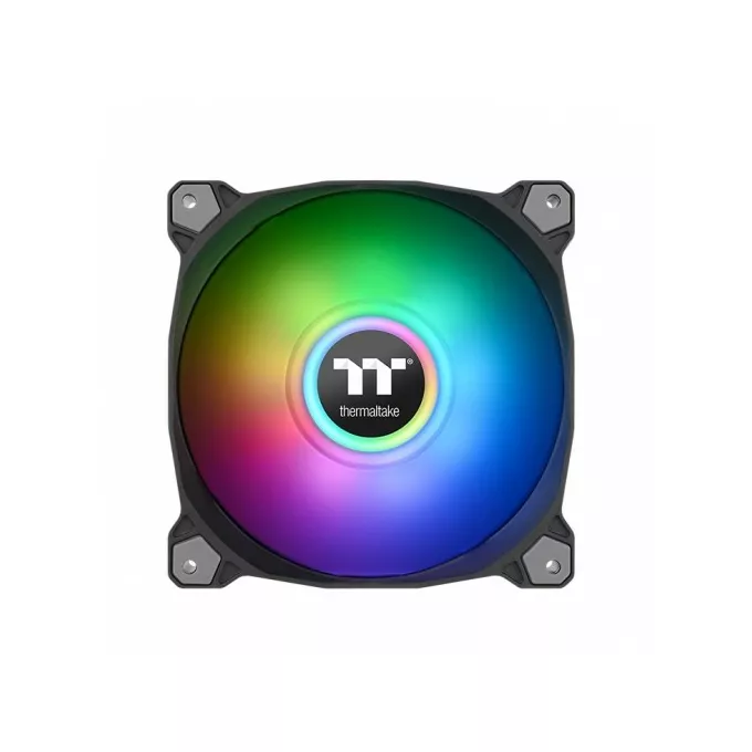 Thermaltake Wentylator - Pure Duo 12 ARGB Sync Radiator Fan 2 Pak Czarny