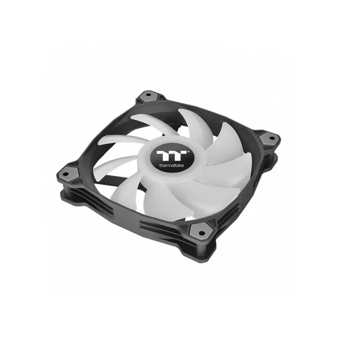 Thermaltake Wentylator - Pure Duo 12 ARGB Sync Radiator Fan 2 Pak Czarny