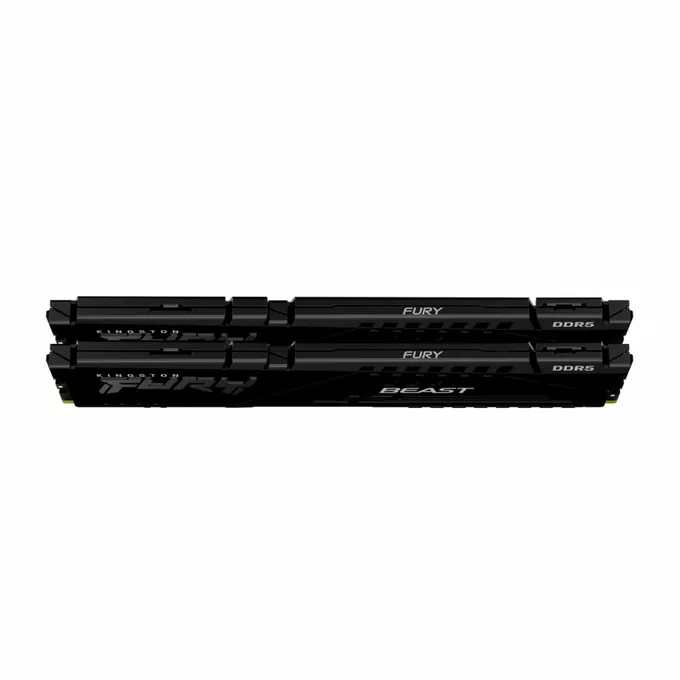 Kingston Pamięć DDR5 Fury Beast Black  32GB(2*16GB)/6000  CL40