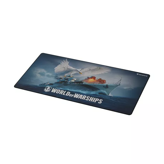 Genesis Podkładka pod mysz Carbon 500 Maxi WOWS Błyskawica 900x450mm