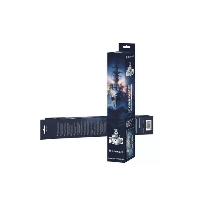 Genesis Podkładka pod mysz Carbon 500 Maxi WOWS Błyskawica 900x450mm