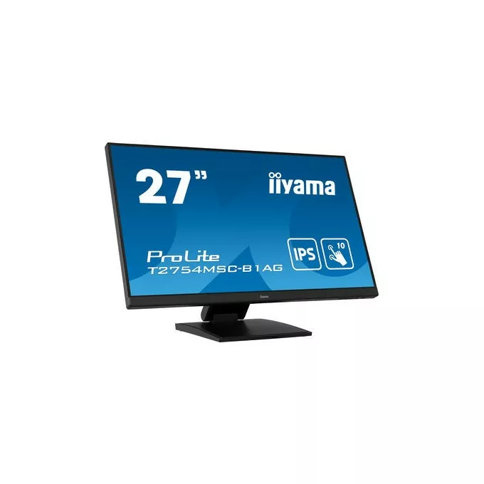 IIYAMA Monitor 27 T2754MSC-B1AG pojemnościowy 10PKT IPS powłoka AG