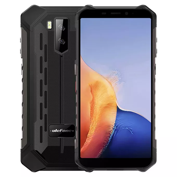ULEFONE Ulefone Armor X9 3/32GB IP68/IP69K LTE Dual SIM 5000 mAh Czarny