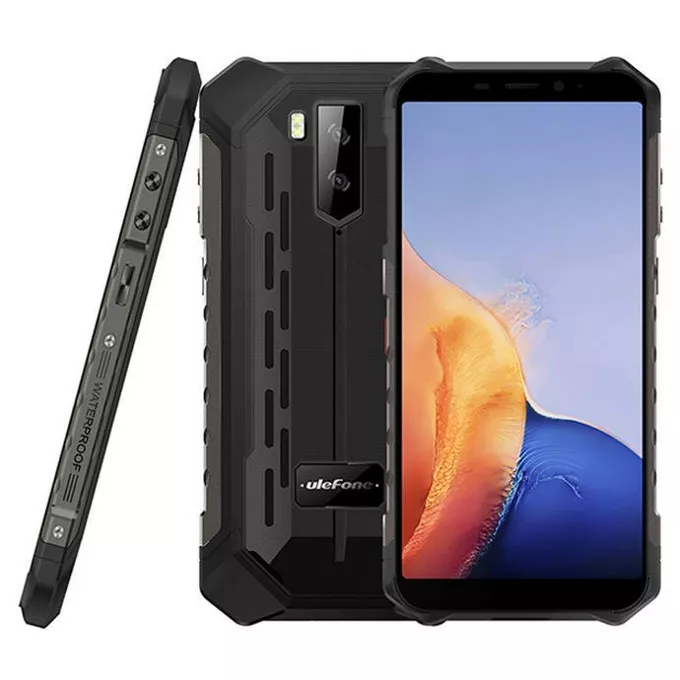 ULEFONE Ulefone Armor X9 3/32GB IP68/IP69K LTE Dual SIM 5000 mAh Czarny