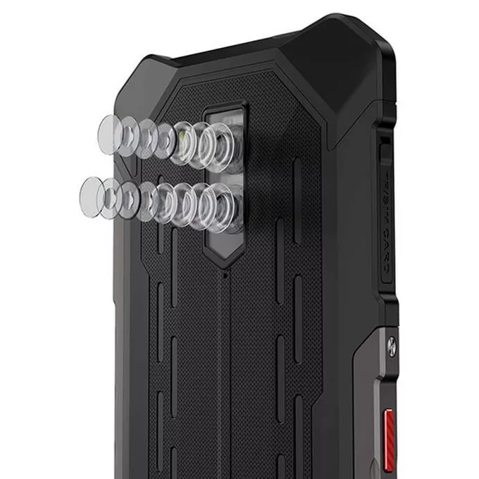 ULEFONE Ulefone Armor X9 3/32GB IP68/IP69K LTE Dual SIM 5000 mAh Czarny