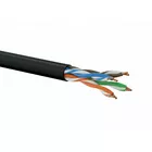 ALANTEC Kabel U/UTP typu linka kat.5E Fca 26/7AWG PVC Czarny 100m