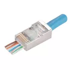 ALANTEC Wytk przelotowy RJ45 STP kat.5e (op. 100 szt)
