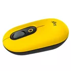 Logitech Mysz Pop Mouse Black &amp; Yellow 910-006546