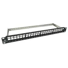 ALANTEC Patch panel pusty 24 porty 1U modularny