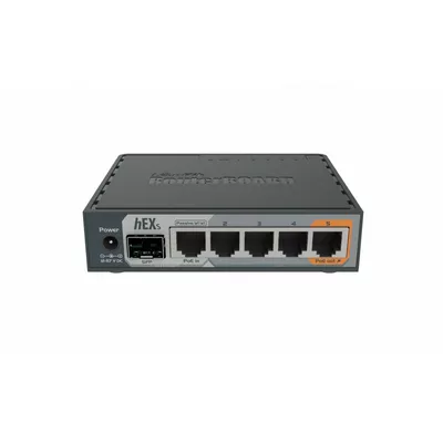 Mikrotik Router xDSL 1xWAN 4xLAN SFP RB760iGS