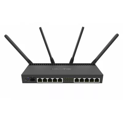 Mikrotik Router AC xDSL RB4011iGS+5HacQ2HnD-IN