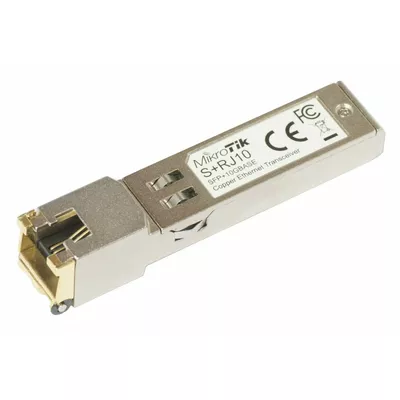 Mikrotik Moduł Copper Module SFP+ 10G 200m S+RJ10