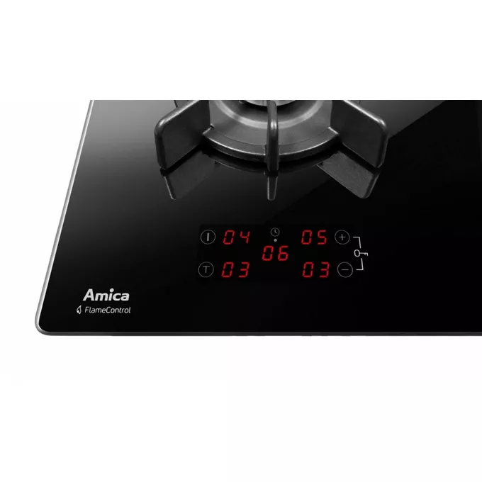 Amica Płyta gazowa na szkle PGCA6111AoFTB