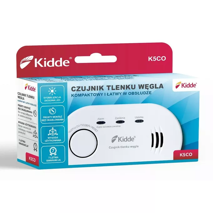KIDDE Czujnik czadu KIDDE K5CO