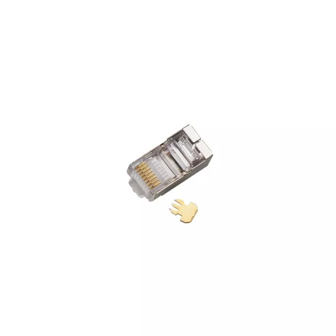 ALANTEC Wytk przelotowy RJ45 STP kat.5e (op. 100 szt)