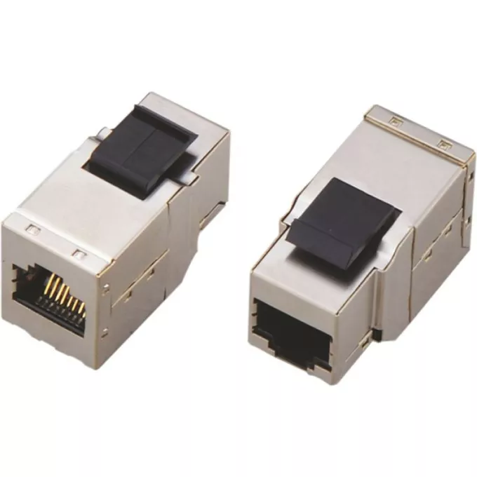 ALANTEC Łącznik RJ45-RJ45 do panela STP kat.6A