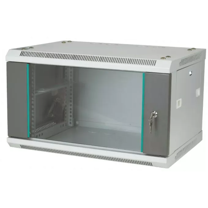Q-LANTEC Szafka rack wisząca 19&quot; 4U 600x450