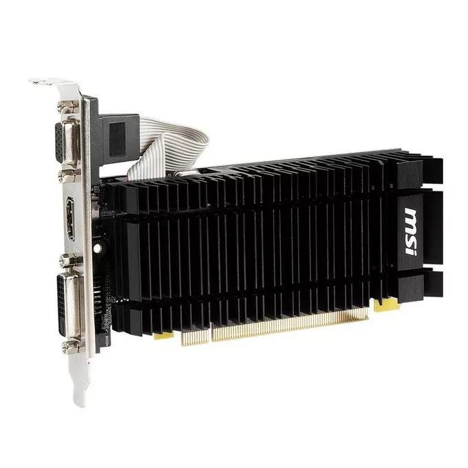 MSI Karta graficzna GeForce GT730 2GB DDR3 64BIT DVI/HDMI