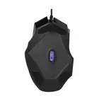 Optyczna mysz gamingowa  2400 dpi, Czarna