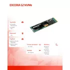 Kioxia Dysk SSD Exceria G2  1TB NVMe 2100/1700MB/s