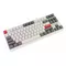 Krux Klawiatura gamingowa Atax PRO RGB Creator Retro Gateron Yellow Pro