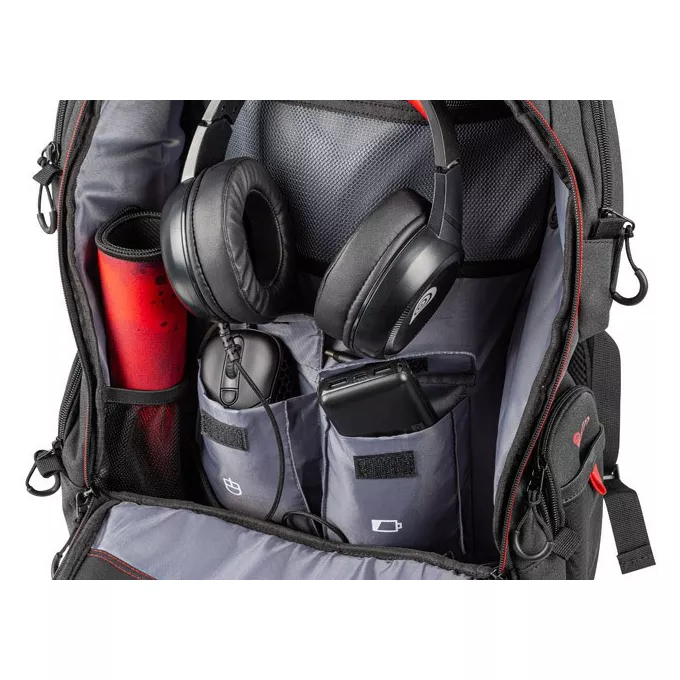 Natec Torba Plecak Genesis Pallad 550 15.6''/17.3'' Czarny