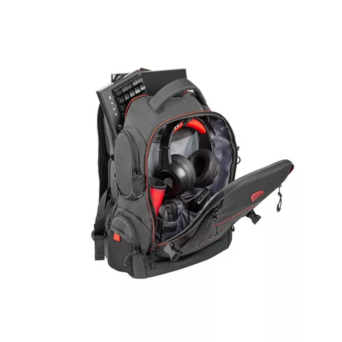 Natec Torba Plecak Genesis Pallad 550 15.6''/17.3'' Czarny
