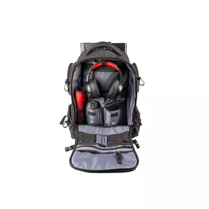 Natec Torba Plecak Genesis Pallad 550 15.6''/17.3'' Czarny