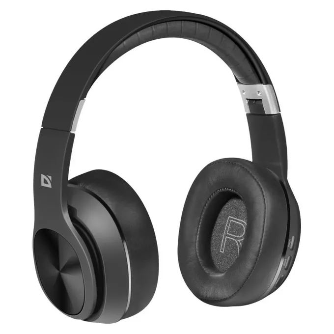 Słuchawki bezprzewodowe nauszne FREEMOTION B540 czarne