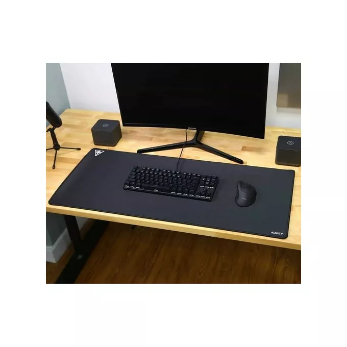 KM-P3 XXL gamingowa podkładka pod mysz i klawiaturę | 900x400x4mm | wodoodporna | gumowany spód | uniwersalna