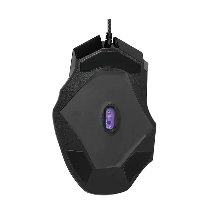 Optyczna mysz gamingowa  2400 dpi, Czarna